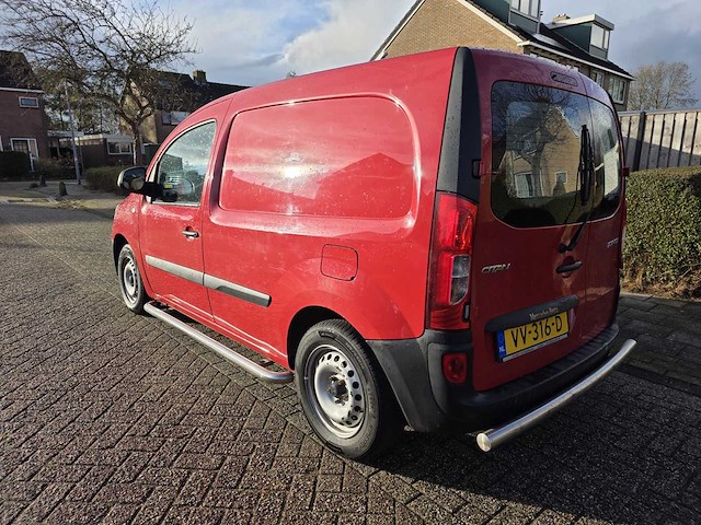 2016 mercedes-benz citan 108 cdi economy bedrijfswagen - afbeelding 25 van  46