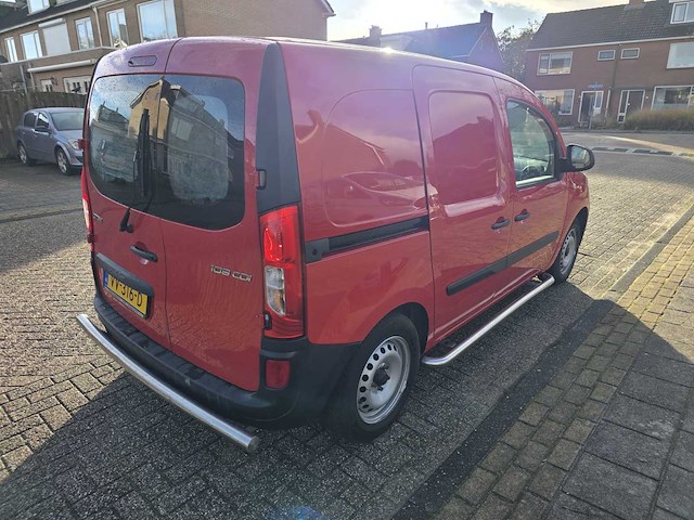 2016 mercedes-benz citan 108 cdi economy bedrijfswagen - afbeelding 33 van  46