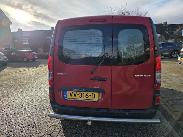 2016 mercedes-benz citan 108 cdi economy bedrijfswagen - afbeelding 36 van  46