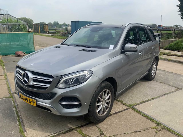 2016 mercedes-benz gle-klasse 350 d 4matic personenauto - afbeelding 1 van  27