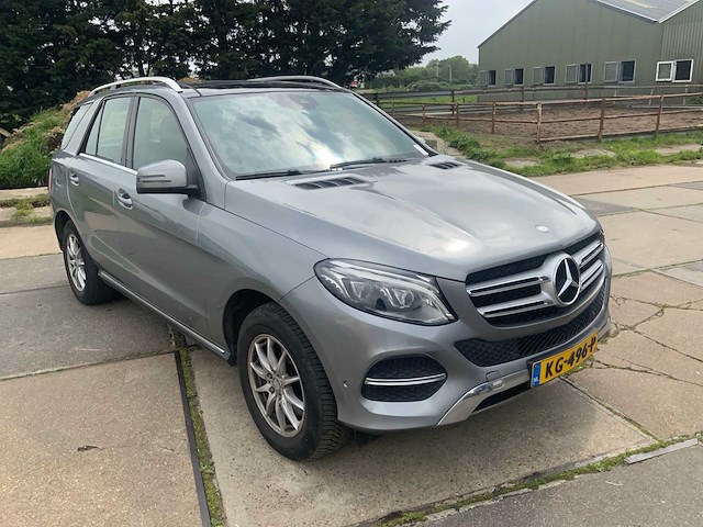 2016 mercedes-benz gle-klasse 350 d 4matic personenauto - afbeelding 21 van  27