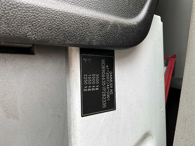 2016 mercedes-benz sprinter 313 2.2 cdi bedrijfswagen vx-349-g - afbeelding 32 van  38