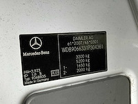 2016 mercedes-benz sprinter 316 2.2 cdi 366 hd dc bedrijfswagen - afbeelding 3 van  6