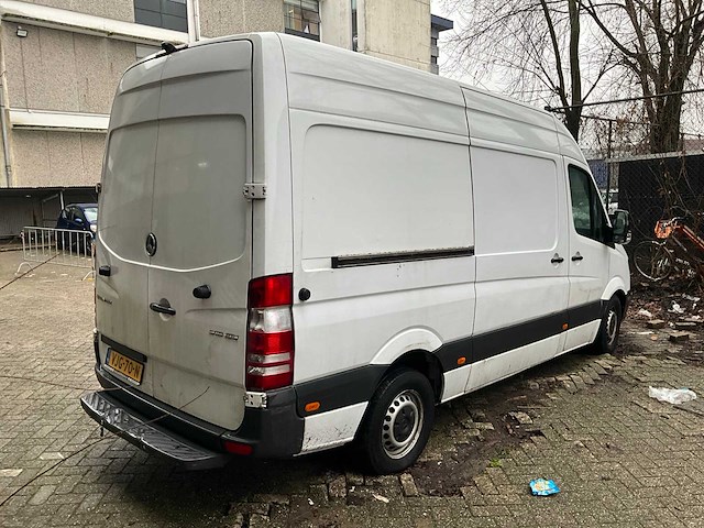 2016 mercedes-benz sprinter 316 2.2 cdi 366 hd dc bedrijfswagen - afbeelding 5 van  6