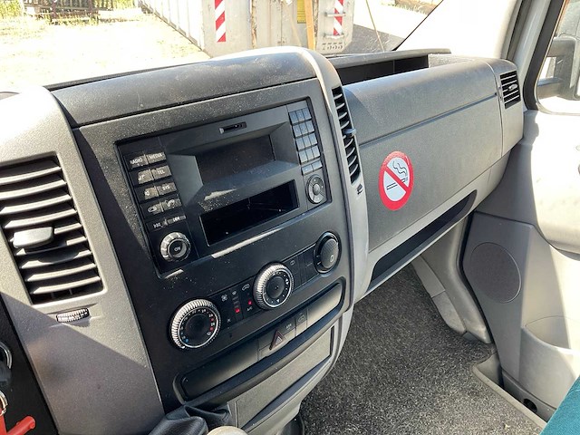 2016 mercedes-benz sprinter 316 2.2 cdi 432 906ba50 bakwagen met laadklep - afbeelding 1 van  4