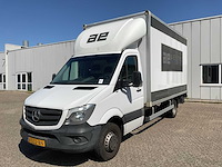 2016 mercedes-benz sprinter 316 2.2 cdi 432 906ba50 bakwagen met laadklep - afbeelding 5 van  26