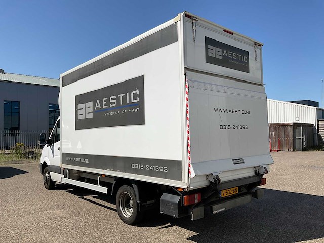 2016 mercedes-benz sprinter 316 2.2 cdi 432 906ba50 bakwagen met laadklep - afbeelding 26 van  26