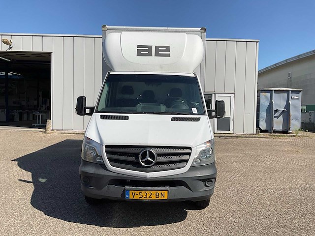 2016 mercedes-benz sprinter 316 2.2 cdi 432 906ba50 bakwagen met laadklep - afbeelding 20 van  26