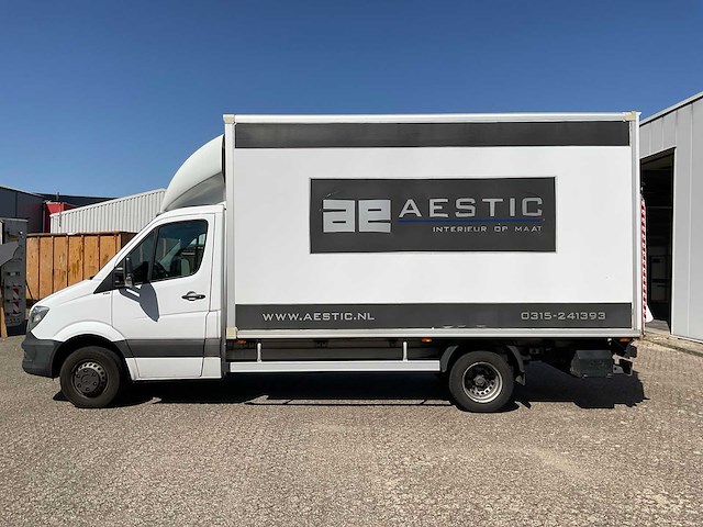 2016 mercedes-benz sprinter 316 2.2 cdi 432 906ba50 bakwagen met laadklep - afbeelding 21 van  26