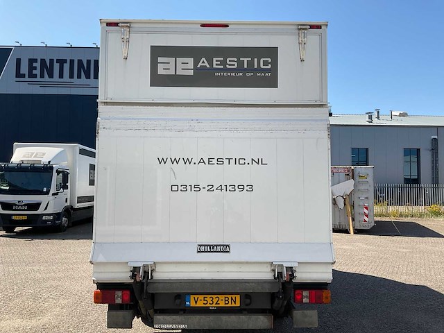 2016 mercedes-benz sprinter 316 2.2 cdi 432 906ba50 bakwagen met laadklep - afbeelding 22 van  26