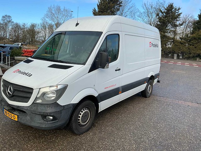 2016 mercedes-benz sprinter 316 2.2cdi 366 bedrijfswagen - afbeelding 1 van  33