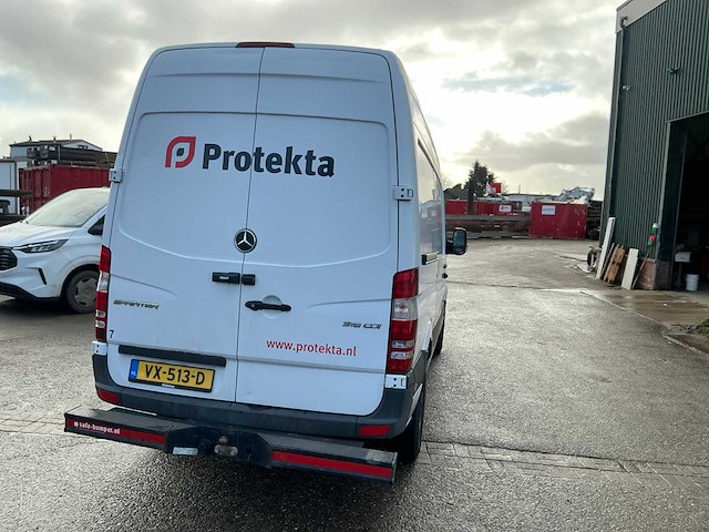 2016 mercedes-benz sprinter 316 2.2cdi 366 bedrijfswagen - afbeelding 29 van  33