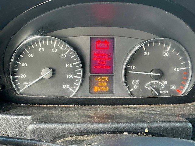 2016 mercedes-benz sprinter 316 2.2cdi 366 bedrijfswagen - afbeelding 30 van  33