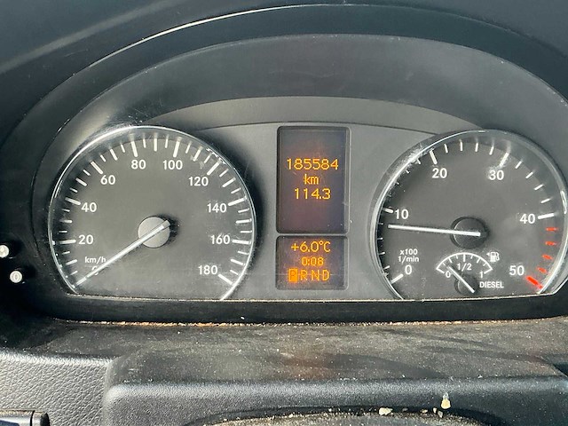 2016 mercedes-benz sprinter 316 2.2cdi 366 bedrijfswagen - afbeelding 31 van  33