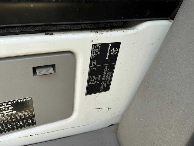 2016 mercedes-benz sprinter 316 2.2cdi 366 bedrijfswagen - afbeelding 33 van  33