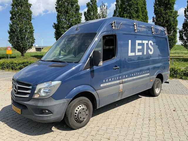 2016 mercedes-benz sprinter 519 3.0 cdi 366 hddc bedrijfswagen - afbeelding 1 van  32