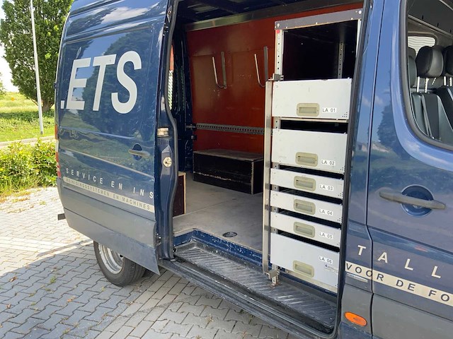 2016 mercedes-benz sprinter 519 3.0 cdi 366 hddc bedrijfswagen - afbeelding 16 van  32