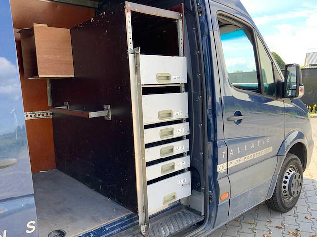 2016 mercedes-benz sprinter 519 3.0 cdi 366 hddc bedrijfswagen - afbeelding 17 van  32