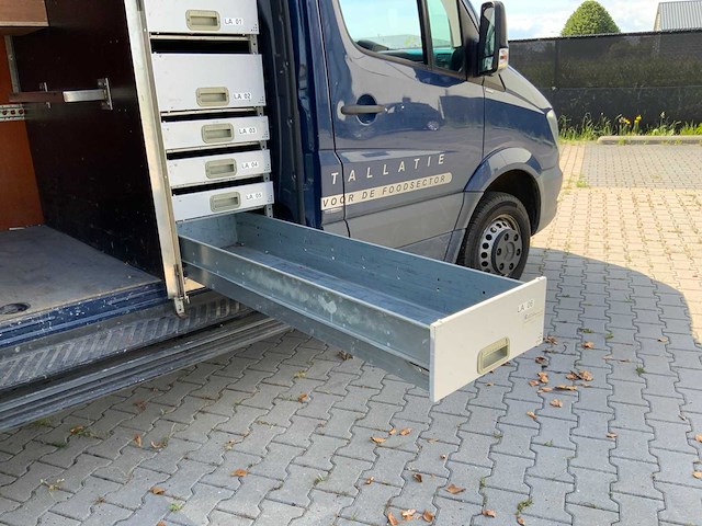2016 mercedes-benz sprinter 519 3.0 cdi 366 hddc bedrijfswagen - afbeelding 18 van  32
