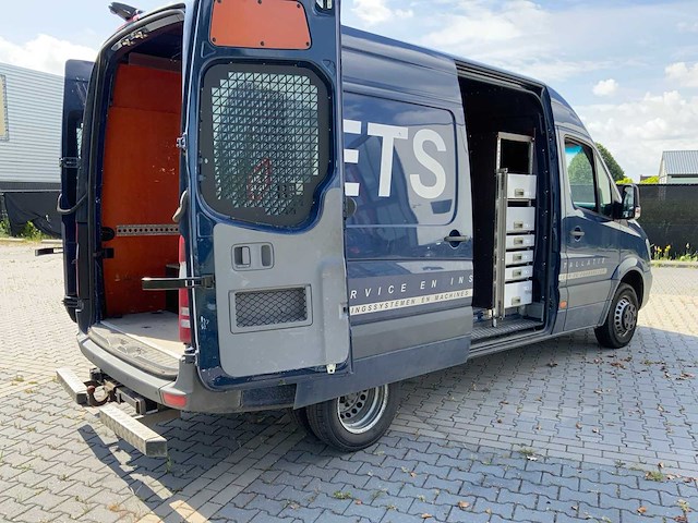 2016 mercedes-benz sprinter 519 3.0 cdi 366 hddc bedrijfswagen - afbeelding 19 van  32