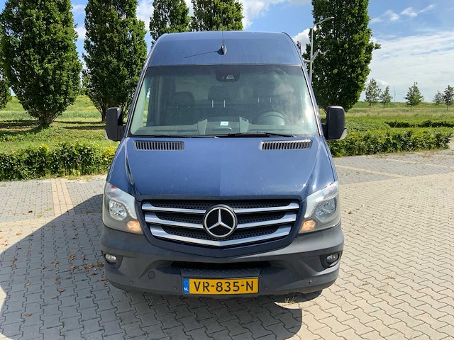 2016 mercedes-benz sprinter 519 3.0 cdi 366 hddc bedrijfswagen - afbeelding 12 van  32