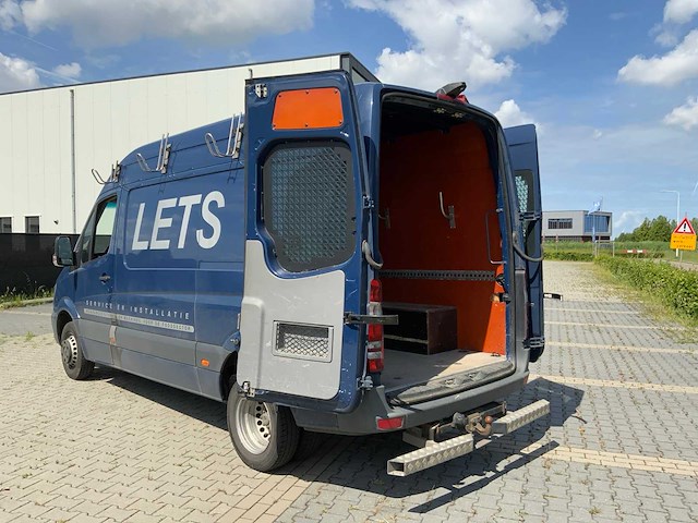 2016 mercedes-benz sprinter 519 3.0 cdi 366 hddc bedrijfswagen - afbeelding 24 van  32