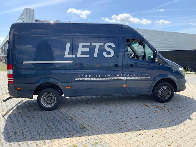 2016 mercedes-benz sprinter 519 3.0 cdi 366 hddc bedrijfswagen - afbeelding 27 van  32