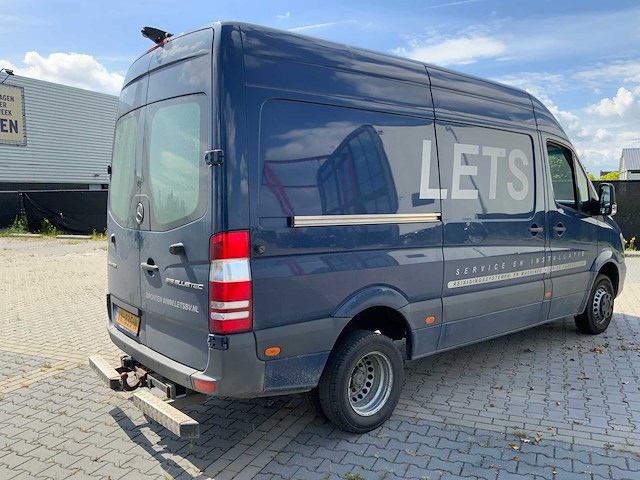 2016 mercedes-benz sprinter 519 3.0 cdi 366 hddc bedrijfswagen - afbeelding 28 van  32