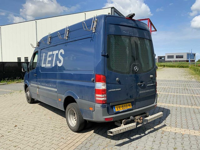 2016 mercedes-benz sprinter 519 3.0 cdi 366 hddc bedrijfswagen - afbeelding 30 van  32