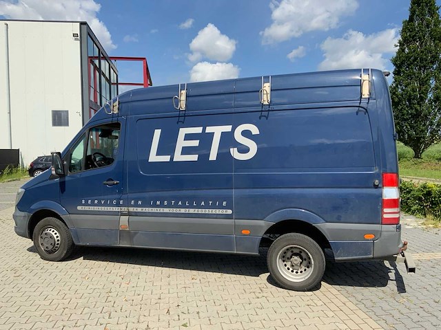 2016 mercedes-benz sprinter 519 3.0 cdi 366 hddc bedrijfswagen - afbeelding 31 van  32