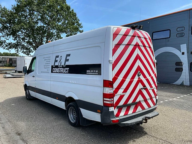 2016 mercedes-benz sprinter 519 3.0cdi bluetec bedrijfswagen - afbeelding 22 van  38
