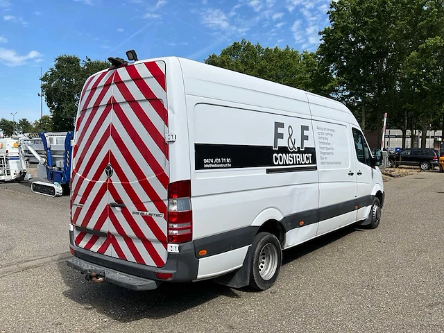 2016 mercedes-benz sprinter 519 3.0cdi bluetec bedrijfswagen - afbeelding 34 van  38