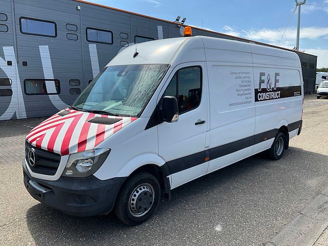 2016 mercedes-benz sprinter 519 3.0cdi bluetec bedrijfswagen - afbeelding 1 van  39