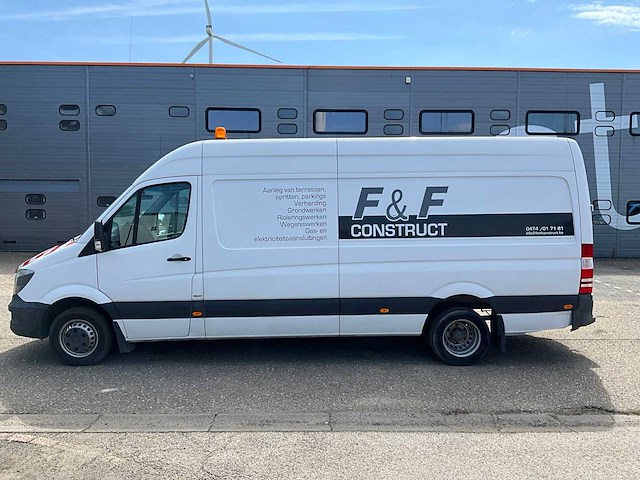 2016 mercedes-benz sprinter 519 3.0cdi bluetec bedrijfswagen - afbeelding 12 van  39