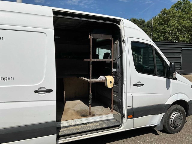 2016 mercedes-benz sprinter 519 3.0cdi bluetec bedrijfswagen - afbeelding 25 van  39