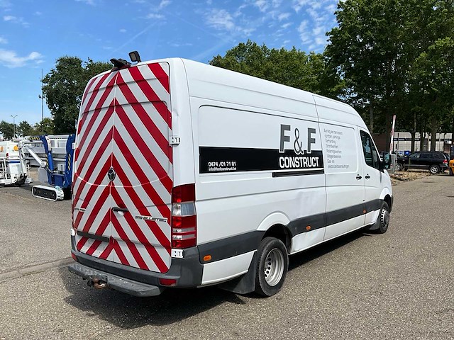 2016 mercedes-benz sprinter 519 3.0cdi bluetec bedrijfswagen - afbeelding 35 van  39