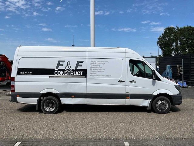 2016 mercedes-benz sprinter 519 3.0cdi bluetec bedrijfswagen - afbeelding 36 van  39