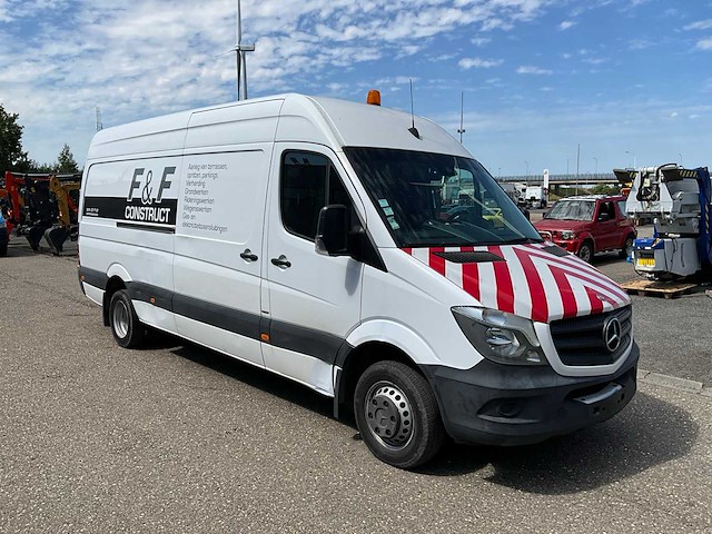 2016 mercedes-benz sprinter 519 3.0cdi bluetec bedrijfswagen - afbeelding 37 van  39