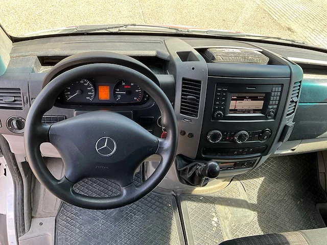 2016 mercedes-benz sprinter 519 3.0cdi bluetec bedrijfswagen - afbeelding 13 van  39