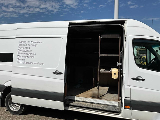 2016 mercedes-benz sprinter 519 3.0cdi bluetec bedrijfswagen - afbeelding 2 van  11