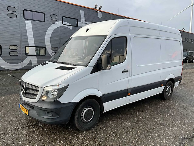 2016 mercedes-benz sprinter bedrijfswagen vbn-35-z - afbeelding 1 van  36