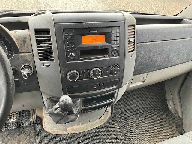 2016 mercedes-benz sprinter bedrijfswagen vbn-35-z - afbeelding 10 van  36