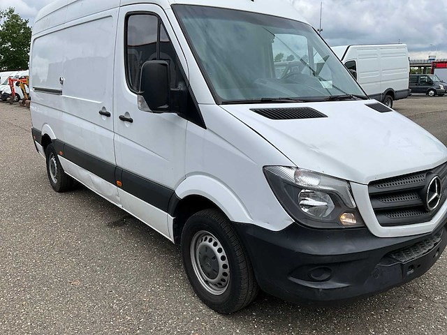 2016 mercedes-benz sprinter bedrijfswagen - afbeelding 5 van  38