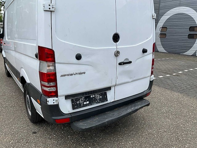 2016 mercedes-benz sprinter bedrijfswagen - afbeelding 8 van  38