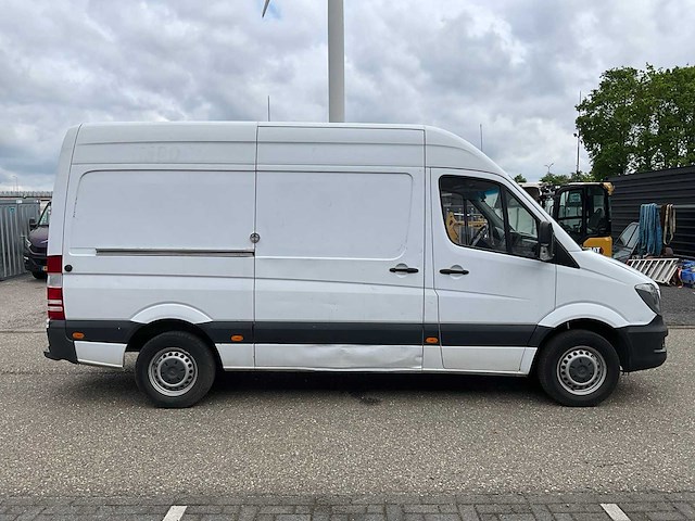 2016 mercedes-benz sprinter bedrijfswagen - afbeelding 35 van  38
