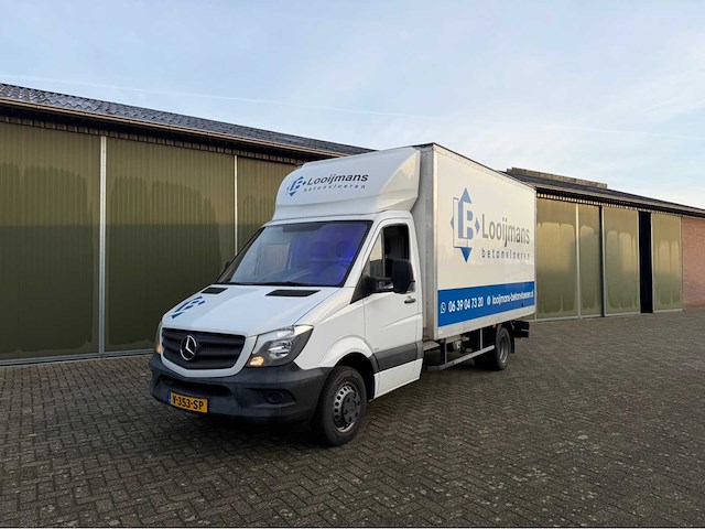 2016 mercedes-benz sprinter bedrijfswagen - afbeelding 1 van  29