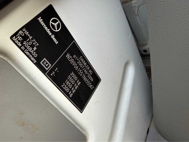 2016 mercedes-benz sprinter bedrijfswagen - afbeelding 14 van  21