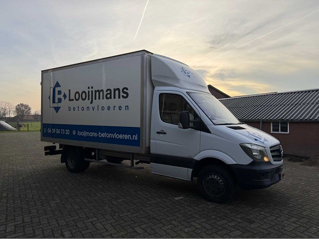 2016 mercedes-benz sprinter bedrijfswagen - afbeelding 17 van  21