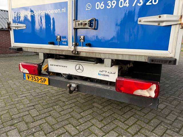 2016 mercedes-benz sprinter bedrijfswagen - afbeelding 21 van  21