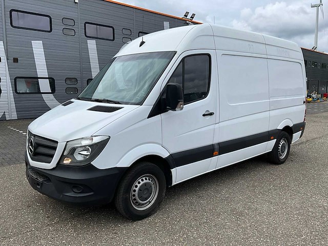 2016 mercedes-benz sprinter bedrijfswagen - afbeelding 1 van  27